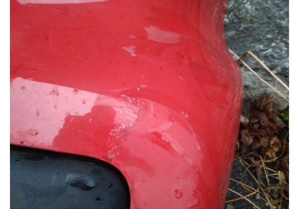 Бампер задній Citroen C1, Peugeot 107, 2005-2012, 9805757908, 52159-0H050
